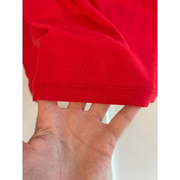 Women's BEYOND YOGA Red Cropped Tank Top S - Picture 5 of 5